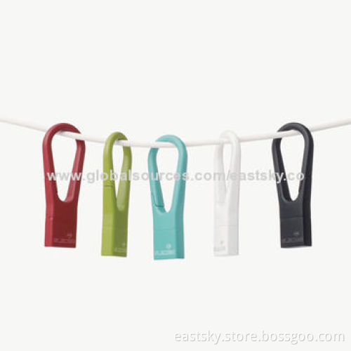 Data Hook USB Flash Drive with Capacity from 64MB to 32GB, Supports Multiple Partition